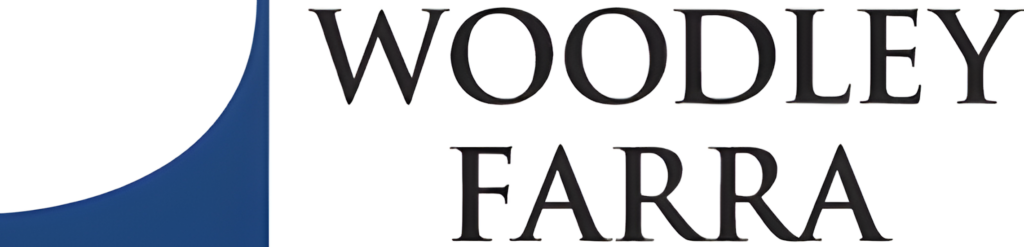 Woodley Farra Manion logo