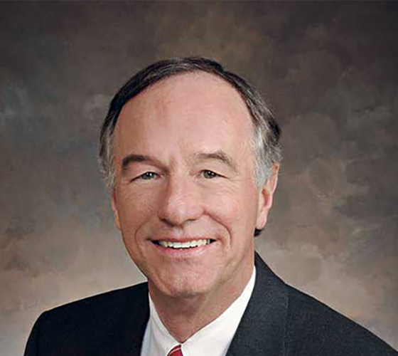 Donald M. James