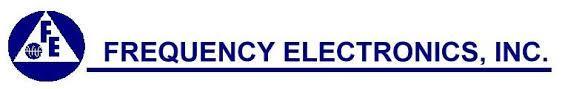 Frequency Electronics, Inc. logo