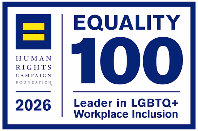 Corporate Equality Index "Equality 100" Award