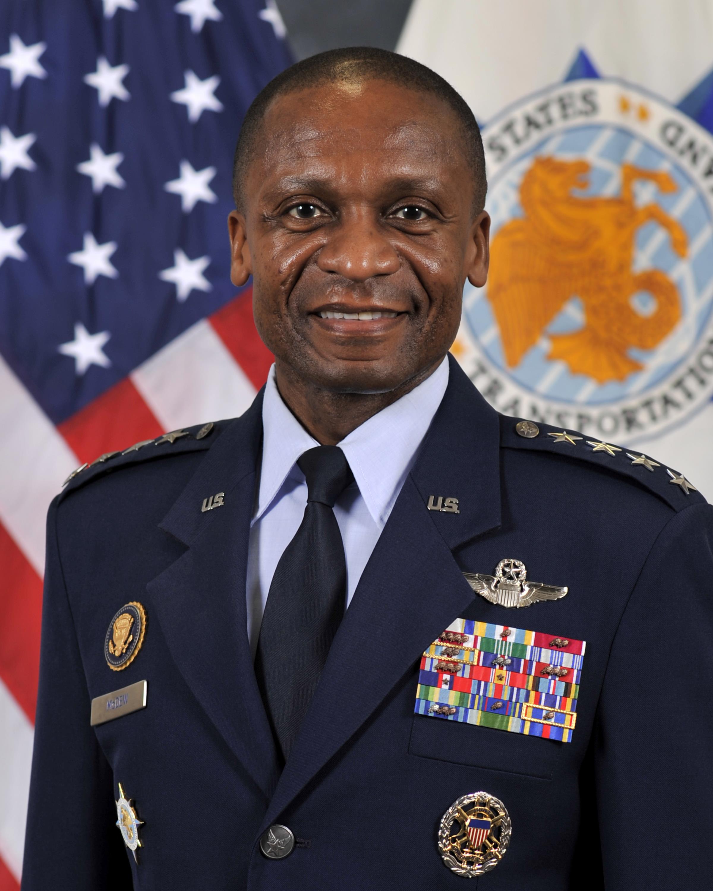 Darren McDew, General, USAF (Ret.)